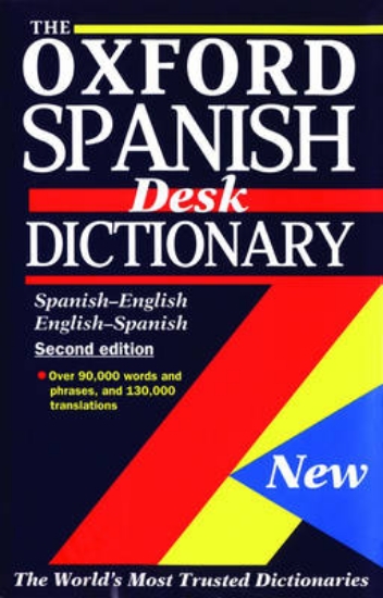 Picture of Oxford Spanish Desk Dictionary