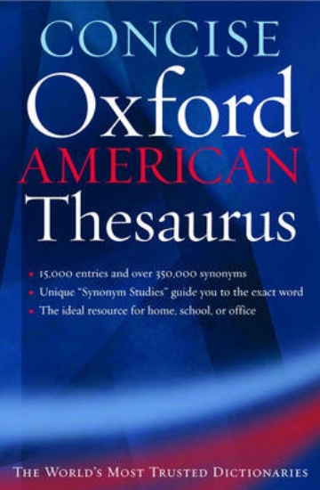 Picture of Concise Oxford American Thesaurus