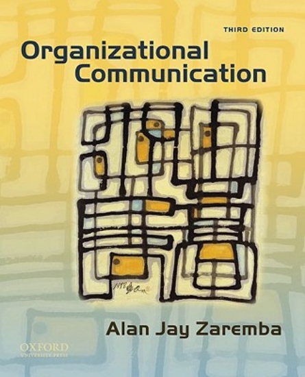 Picture of Organizational Communication