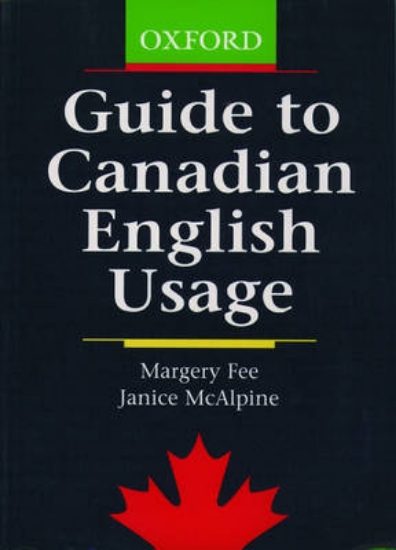 Picture of Guide to Canadian English Usage