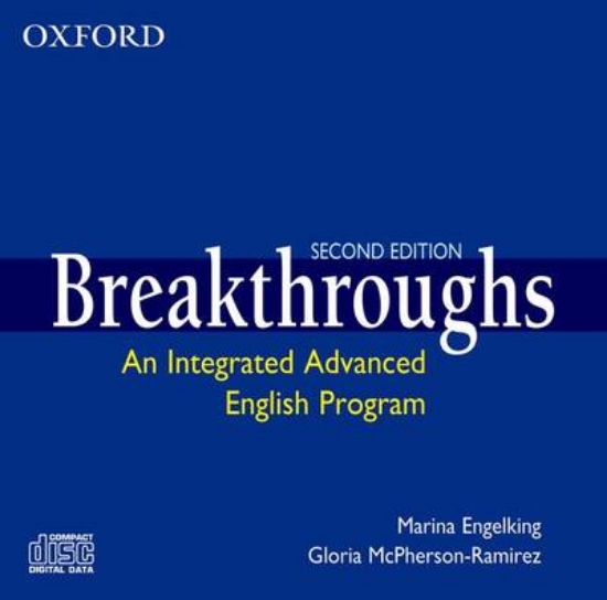 Picture of Breakthroughs Audio CD