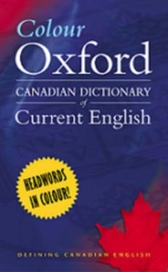 Picture of Colour Oxford Canadian Dictionary of Current Engli
