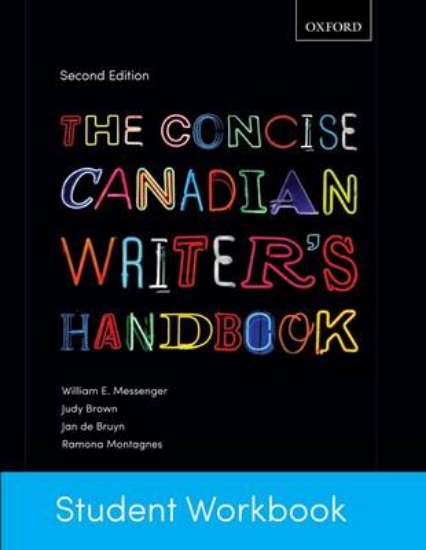 Picture of The Concise Canadian Writer's Handbook