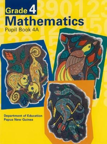 Picture of G4 Mathematics Pupil Book 4A Bookseller Edition