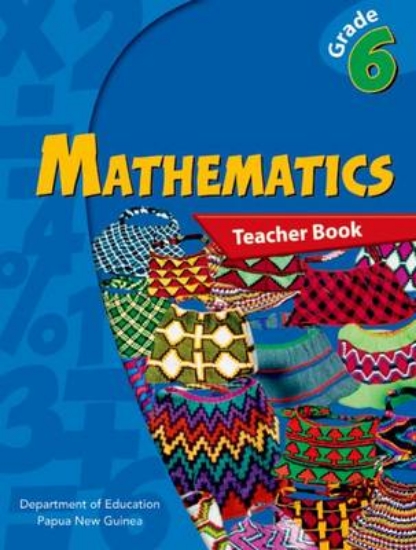 Picture of G6 Mathematics Teacher Resource Book Bookseller Ed