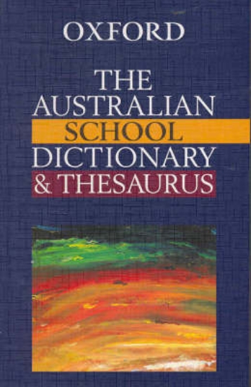 Picture of Australin School Dictionary and Thesaurus