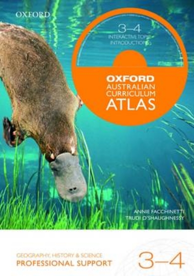 Picture of Oxford Australian Curriculum Atlas Years 3-4 Profe