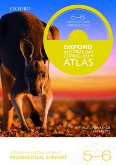 Picture of Oxford Australian Curriculum Atlas Years 5-6 Profe