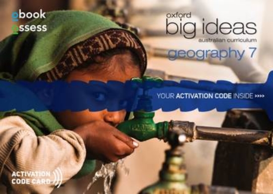 Picture of Oxford Big Ideas Geography 7 AC Student obook asse