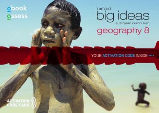 Picture of Oxford Big Ideas Geography 8 AC Student obook asse