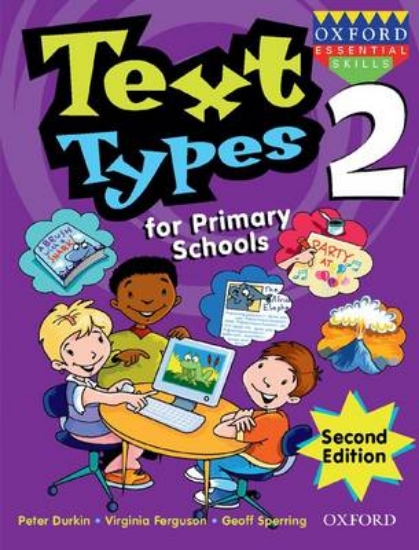Picture of Text Types for Primary Schools Book 2