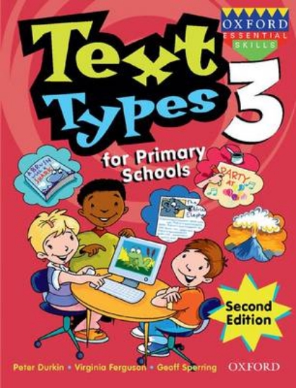 Picture of Text Types for Primary Schools Book 3