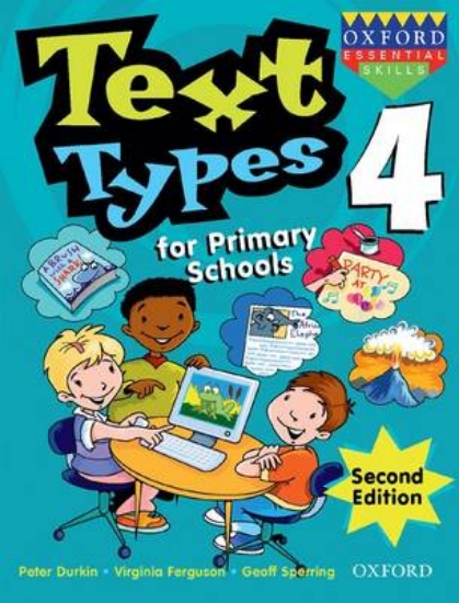 Picture of Text Types for Primary Schools Book 4