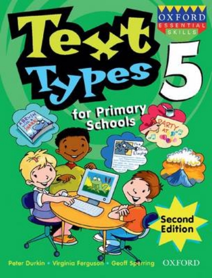 Picture of Text Types for Primary Schools Book 5