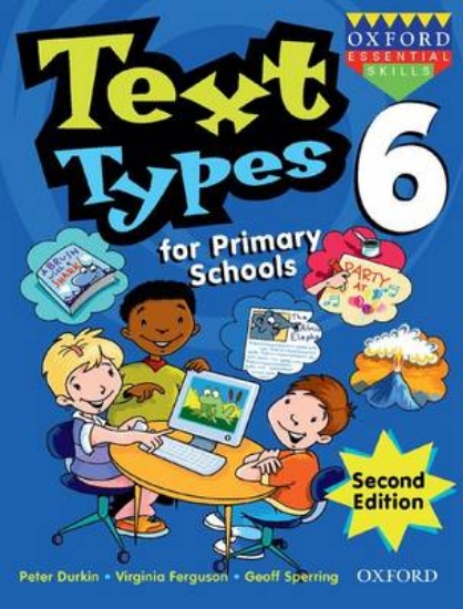 Picture of Text Types for Primary Schools Book 6