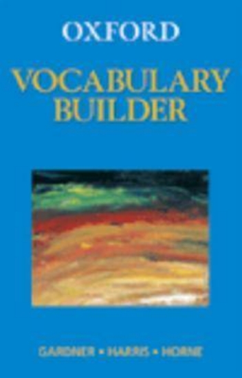 Picture of Vocabulary Builder