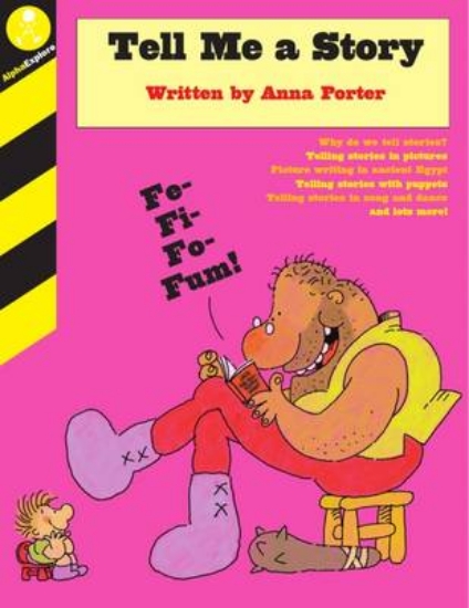 Picture of Alpha Explore - Tell Me a Story