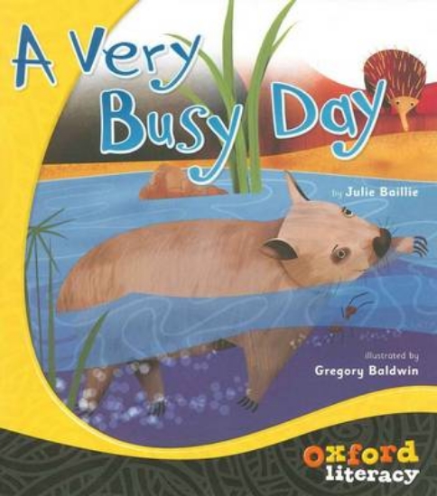 Picture of Oxford Literacy A Very Busy Day