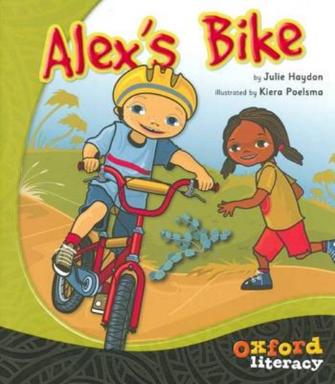 Picture of Oxford Literacy Alex's Bike