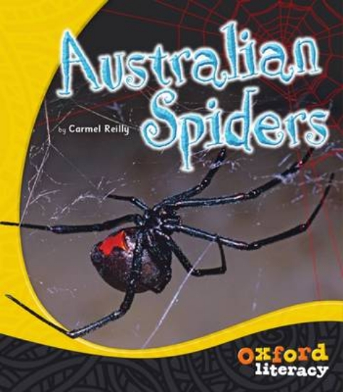Picture of Oxford Literacy Australian Spiders