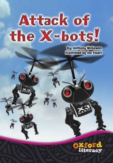 Picture of Team X Attack of the X-Bots!
