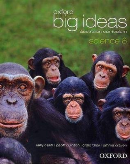 Picture of Oxford Big Ideas Science 8 Australian Curriculum S