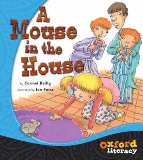 Picture of Oxford Literacy A Mouse in the House