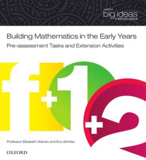 Picture of Oxford Big Ideas Building Mathematics in the Early