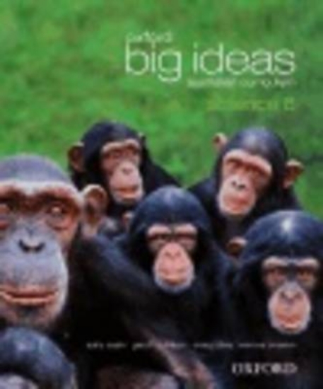 Picture of Oxford Big Ideas Science 8 AC Student obook assess