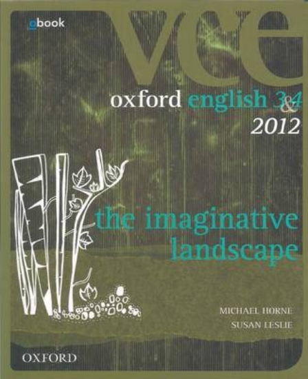 Picture of VCE 2012 - the Imaginative Landscape Textbook + Ob