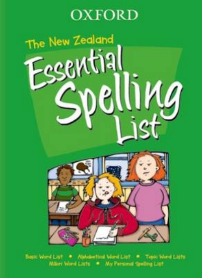 Picture of The New Zealand Essential Spelling List
