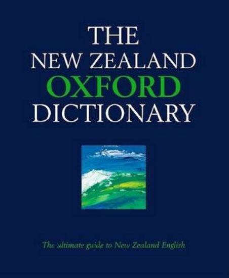 Picture of The New Zealand Oxford Dictionary