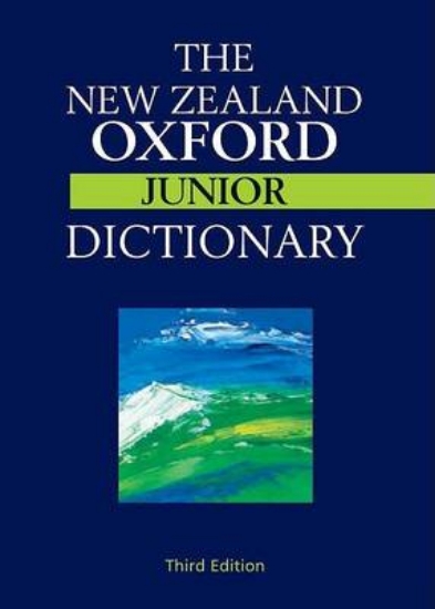 Picture of The New Zealand Oxford Junior Dictionary