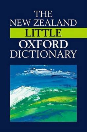 Picture of The New Zealand Oxford Little Dictionary