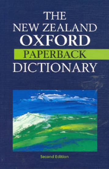 Picture of The New Zealand Oxford Paperback Dictionary