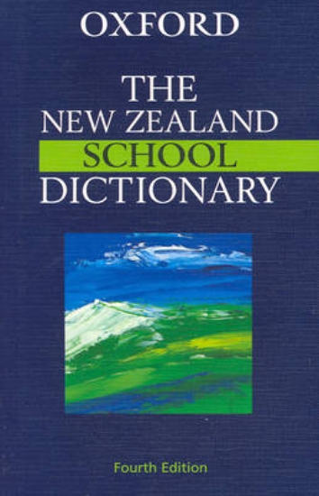 Picture of The New Zealand Oxford School Dictionary