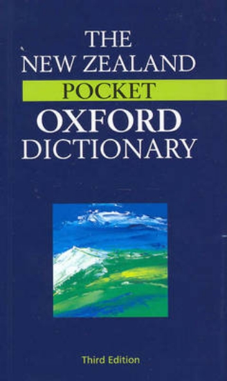Picture of The New Zealand Pocket Oxford Dictionary