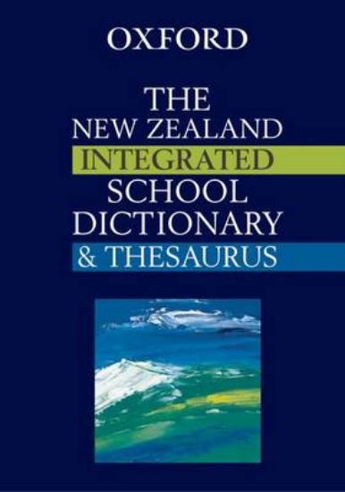 Picture of The New Zealand Oxford Integrated School Dictionar