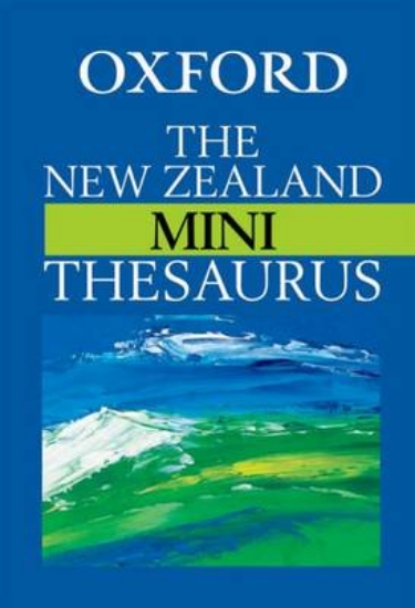 Picture of The New Zealand Oxford Mini Thesaurus