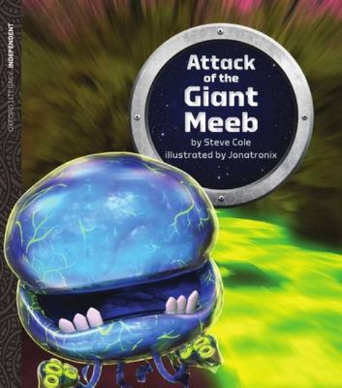 Picture of Oxford Literacy Attack of the Giant Meeb