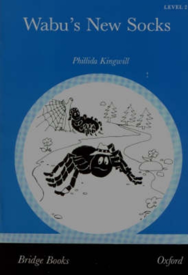 Picture of Wabu's new socks : Blue reader