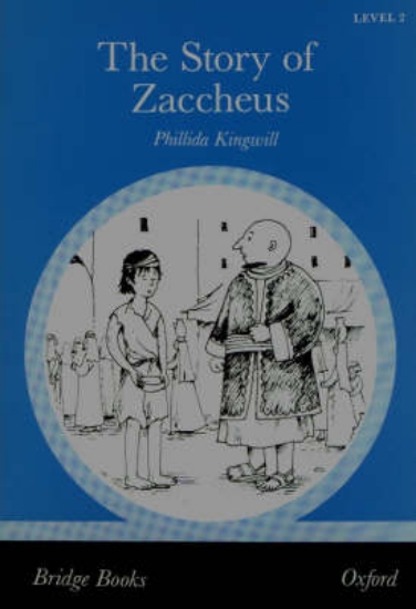Picture of story of Zaccheus : Blue reader