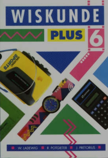 Picture of Wiskunde plus : Gr 8