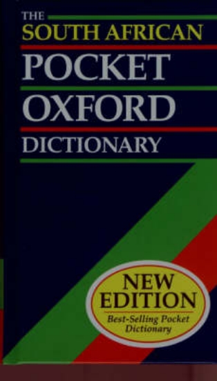 Picture of South African Pocket Oxford Dictionary