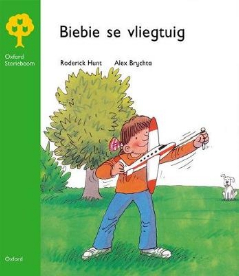 Picture of Biebie se vliegtuig