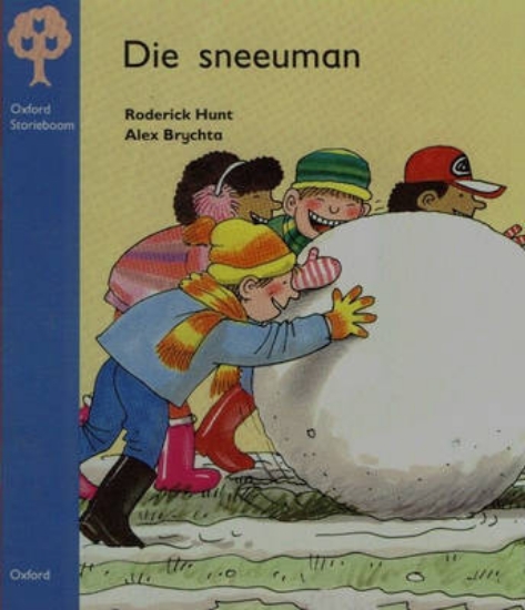 Picture of Die sneeuman