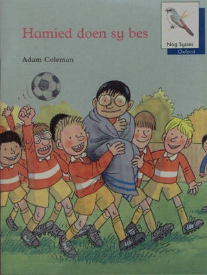 Picture of Hamied doen sy bes