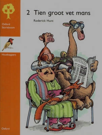 Picture of Tien groot vet mans