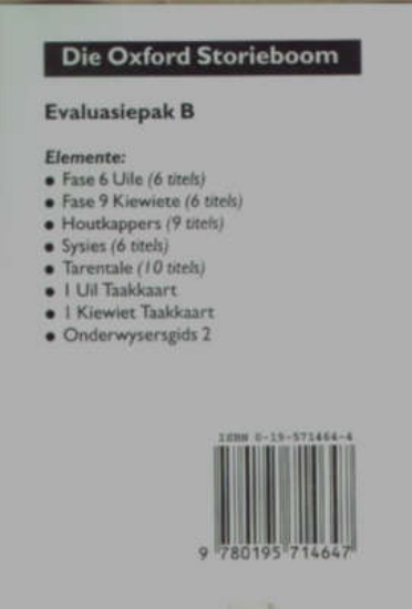 Picture of Oxford Storieboom : Evaluation Pack B