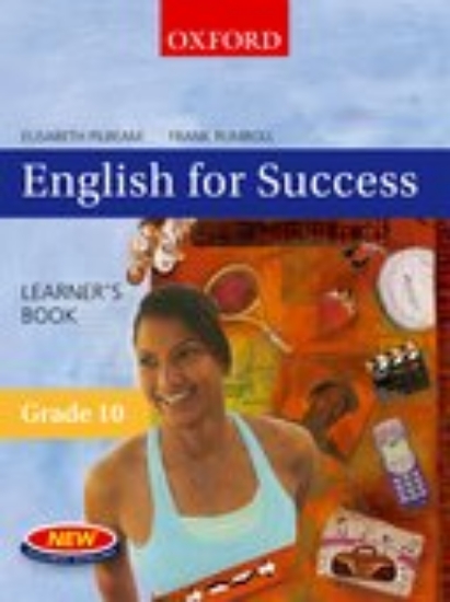 Picture of English for success : Gr 10: Learner's book